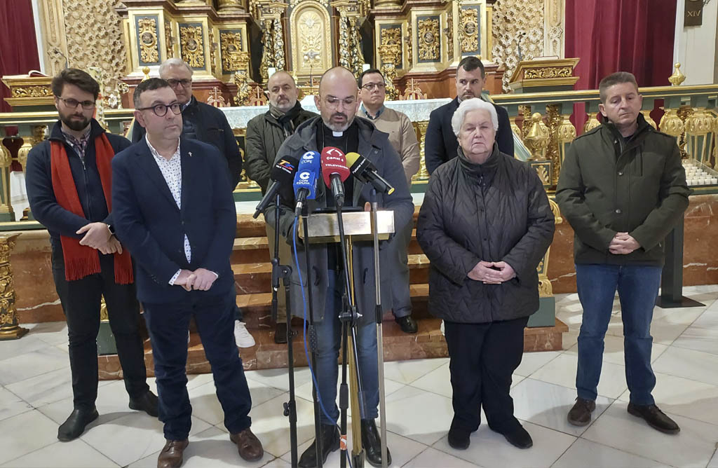 Acuerdan pasar la subida de Santa Eulalia de enero al primer s�bado despu�s del d�a de Reyes